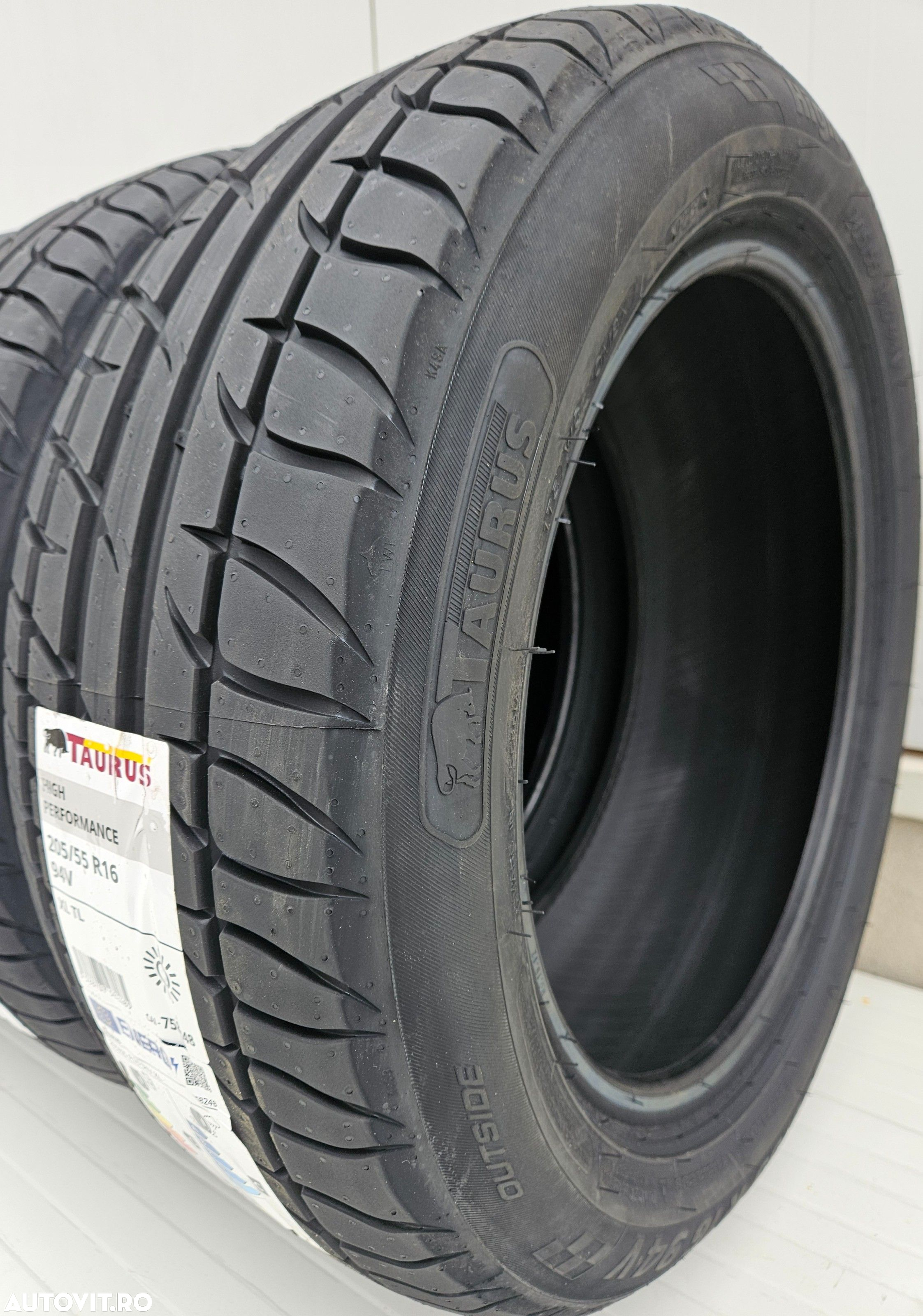 205/55 R16 94V XL, TAURUS(by Michelin), Anvelope vara, Protectie janta - 3
