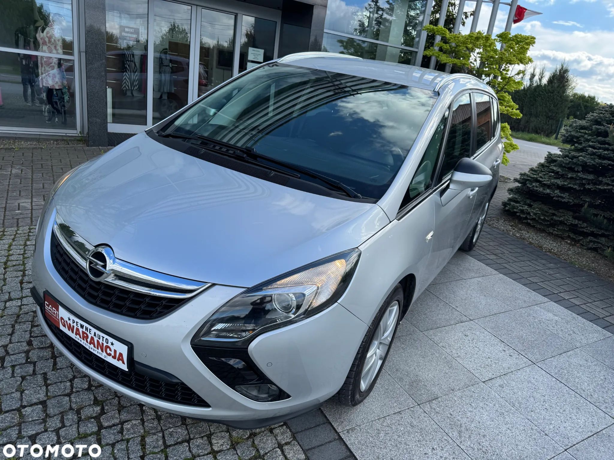 Opel Zafira 1.4 T Cosmo EcoFLEX S&S EU6 - 1
