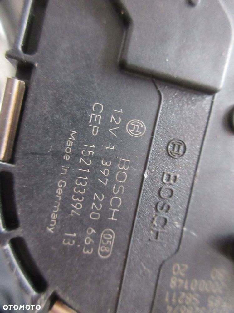 vw touran mechanizm wycieraczek 5tb955119a - 5