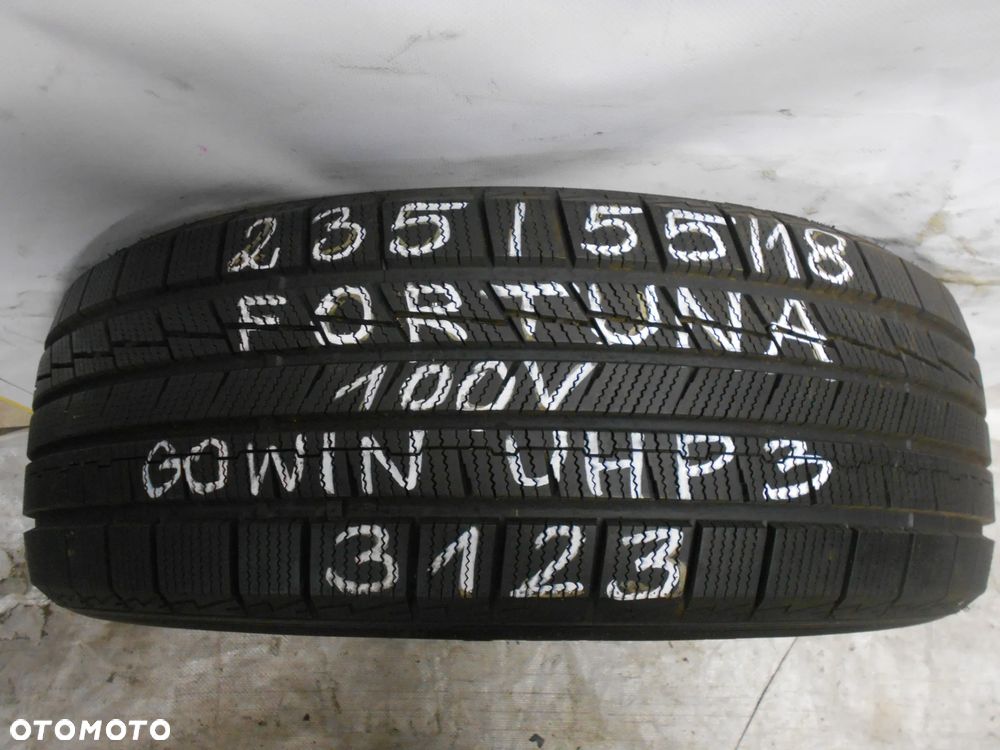 OPONA POJEDYNKA  235/55R18 FORTUNA GOWIN UHP 3 DOT 3123 7.8MM - 1