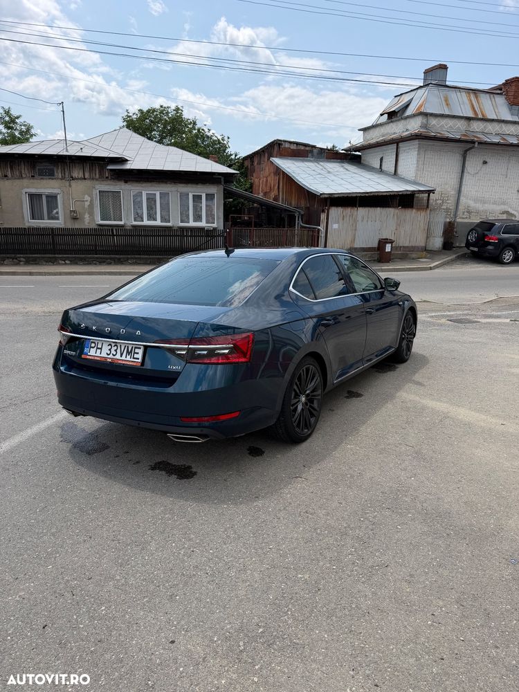 Skoda Superb 2.0 TSI 4X4 DSG Laurin & Klement - 7