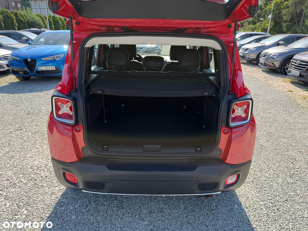 Jeep Renegade 1.4 MultiAir Limited FWD S&S - 31