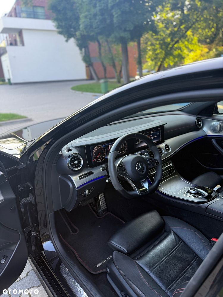 Mercedes-Benz Klasa E AMG 43 4Matic T 9G-TRONIC - 9