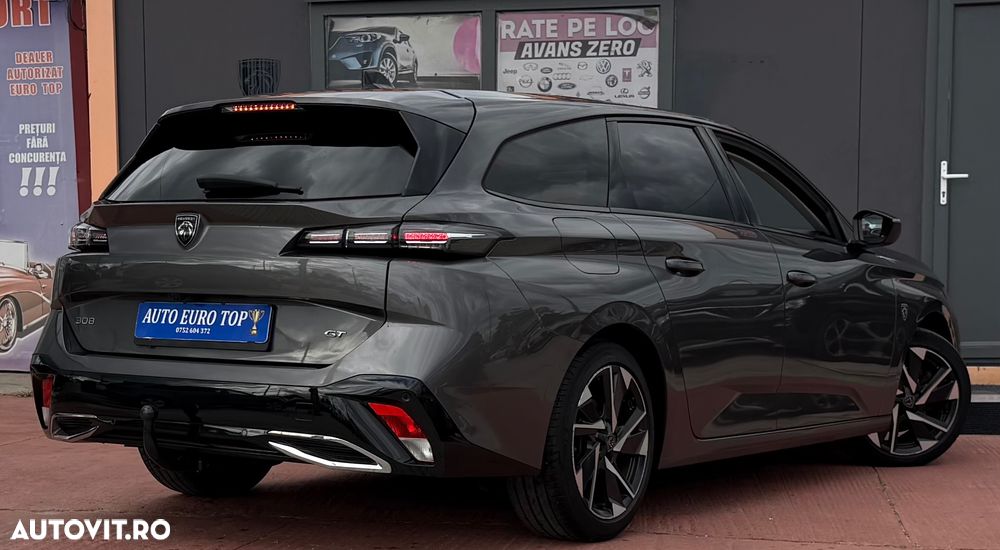 Peugeot 308 1.2L PureTech S&S EAT8 GT Pack - 7