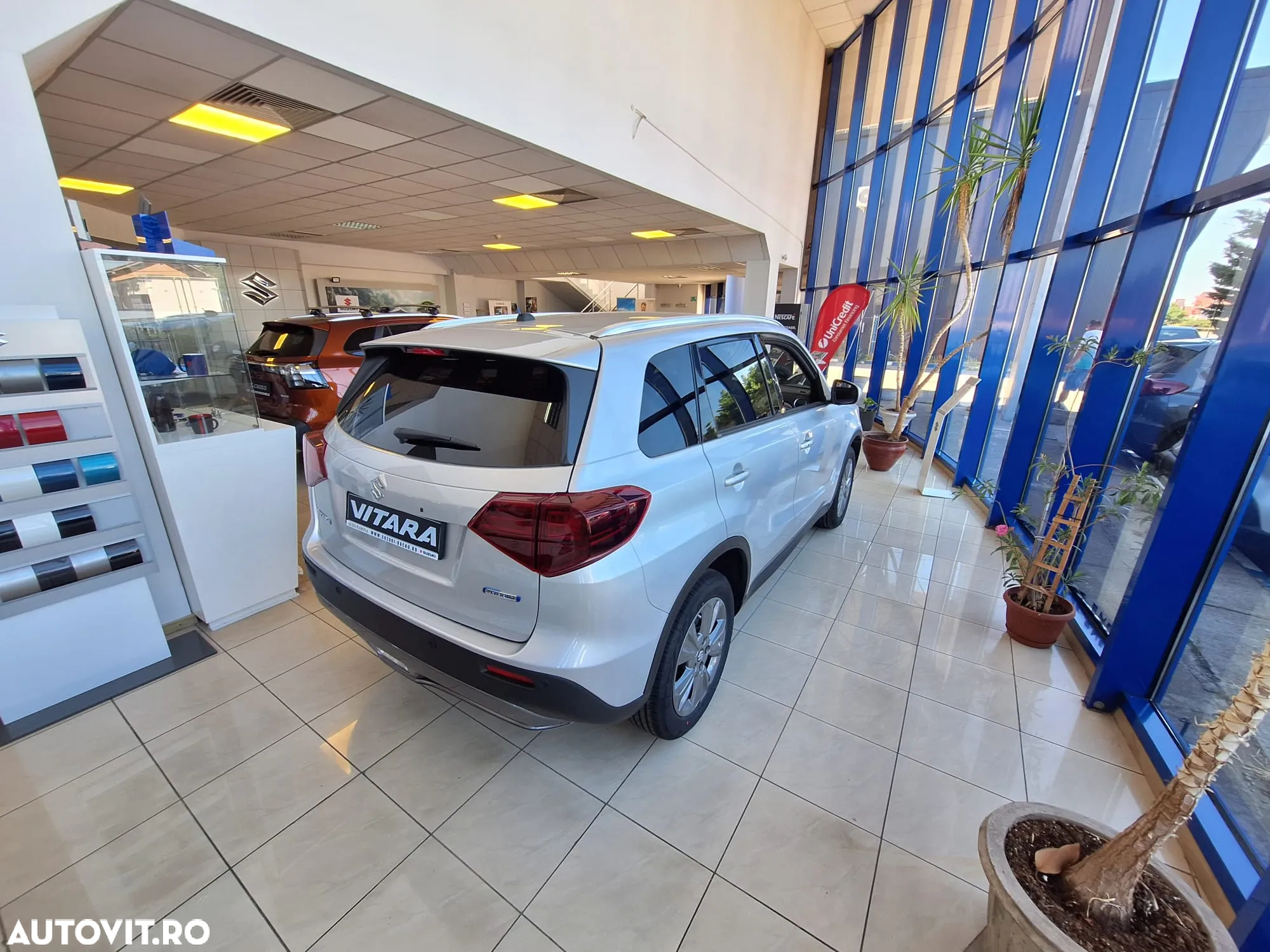 Suzuki Vitara 1.4 Boosterjet MHEV Passion - 3