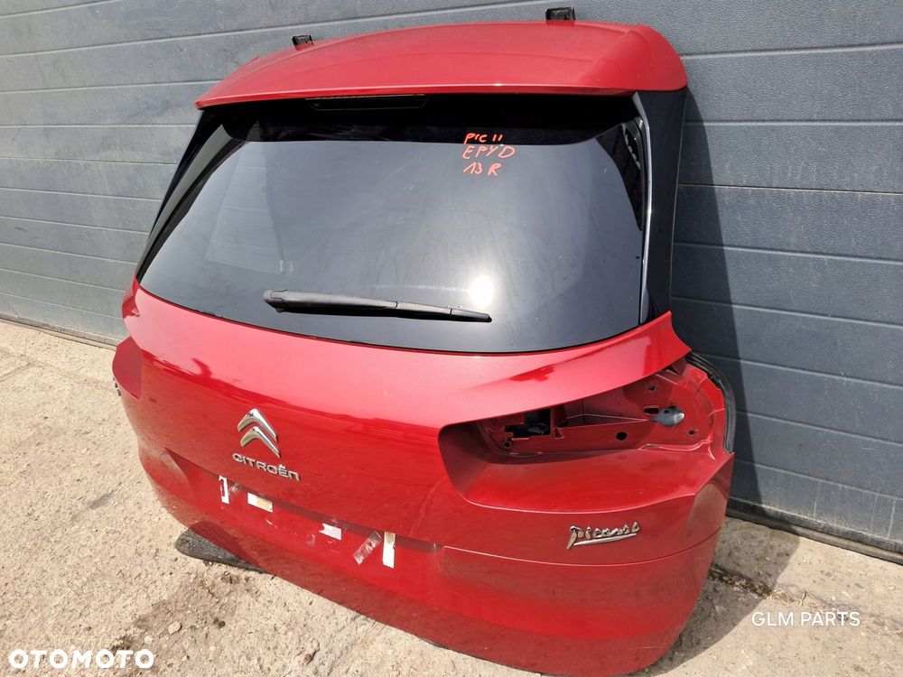 citroen c4 picasso ii - krótki klapa tylna bagażnika epyd 13 rok - 5