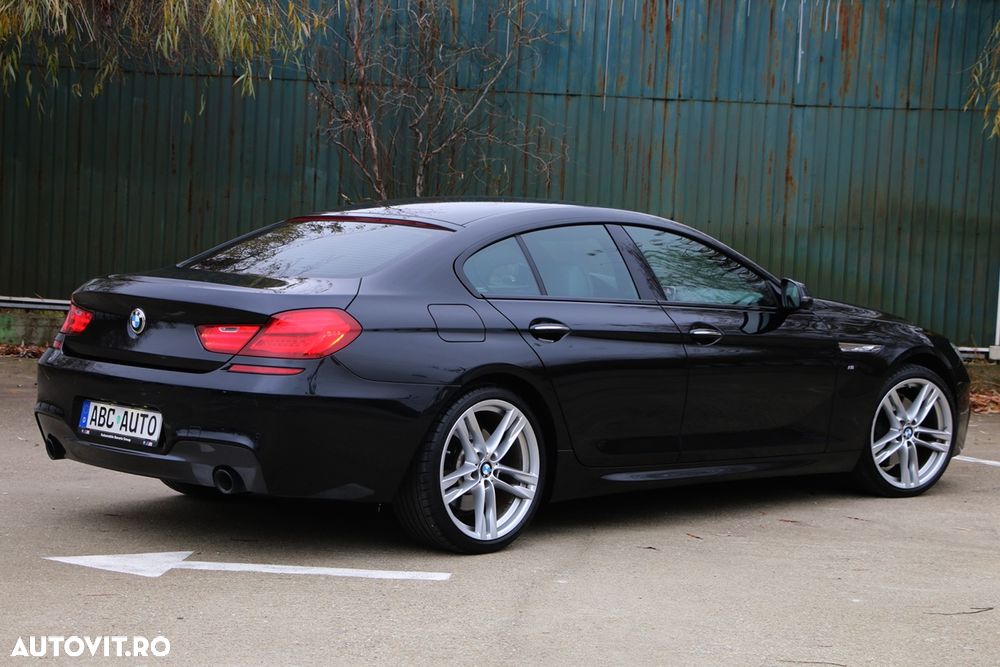 BMW Seria 6 640d Gran Coupe M Sport Edition - 14