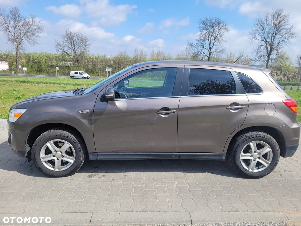 Mitsubishi ASX 1.6 ClearTec 2WD Edition - 7