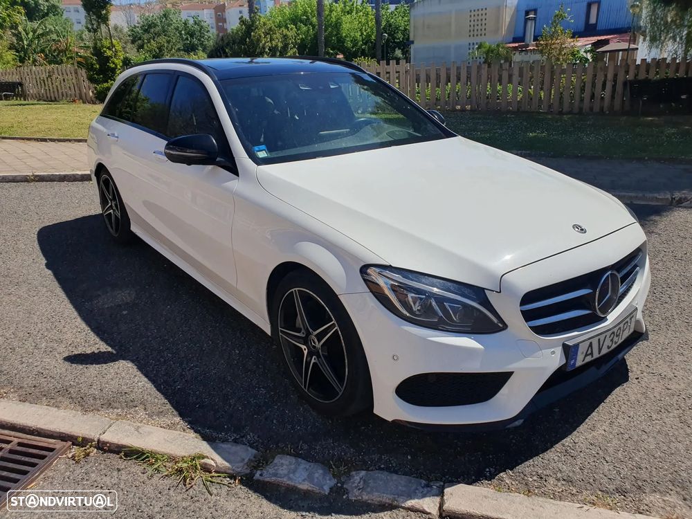 Mercedes-Benz C 220 d 4Matic 9G-TRONIC Avantgarde - 9