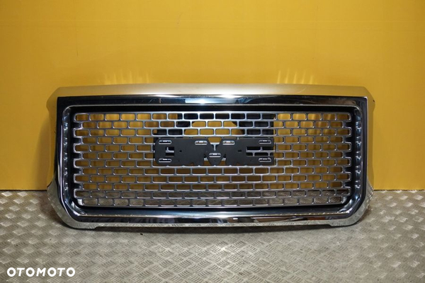 GMC SIERRA 2500 3500 DENALI 2015 - 2019 Atrapa Przód Grill Chrom 23155056