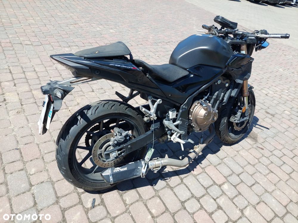 Honda CB - 5