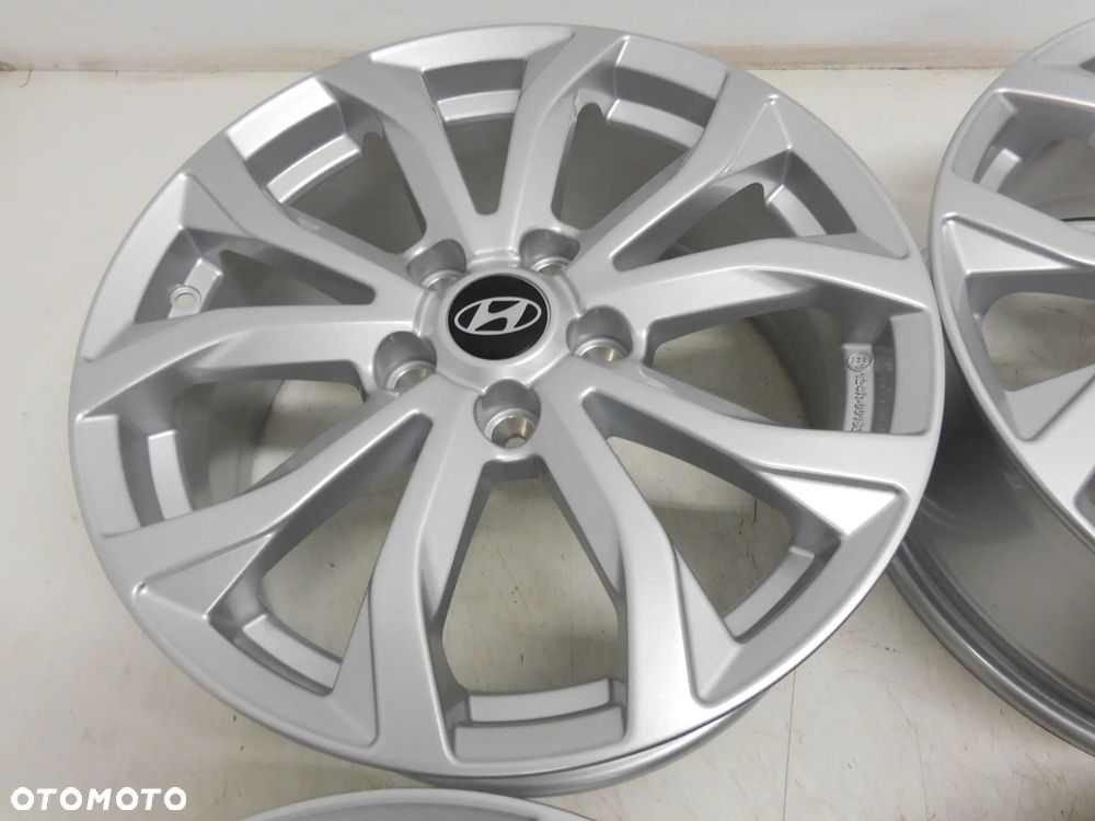 FELGI 17 HYUNDAI I30 I40 KONA TUCSON IX20 IX35 - 4