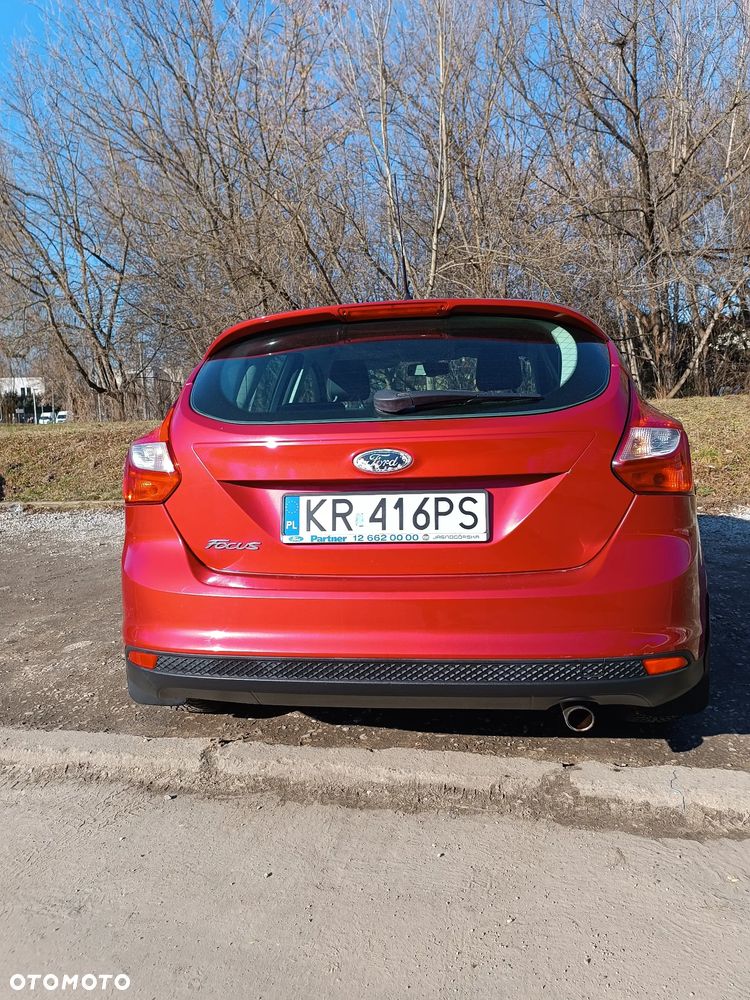 Ford Focus 1.6 EcoBoost Titanium - 10