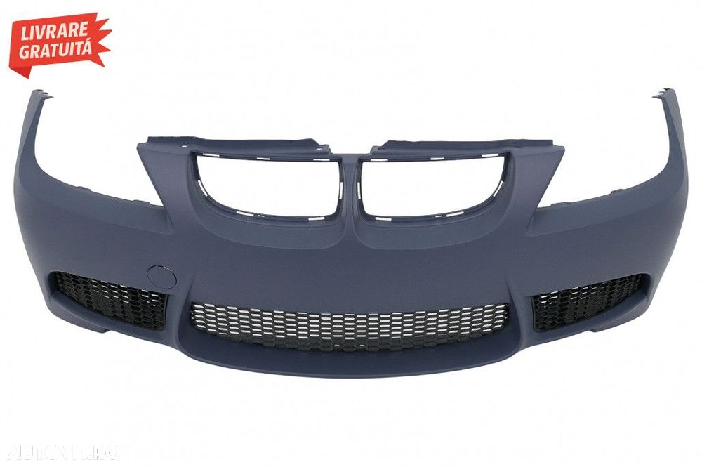 Bara Fata BMW Seria 3 E90 E91 LCI Facelift (08-11) M3 Design fara Proi - 4