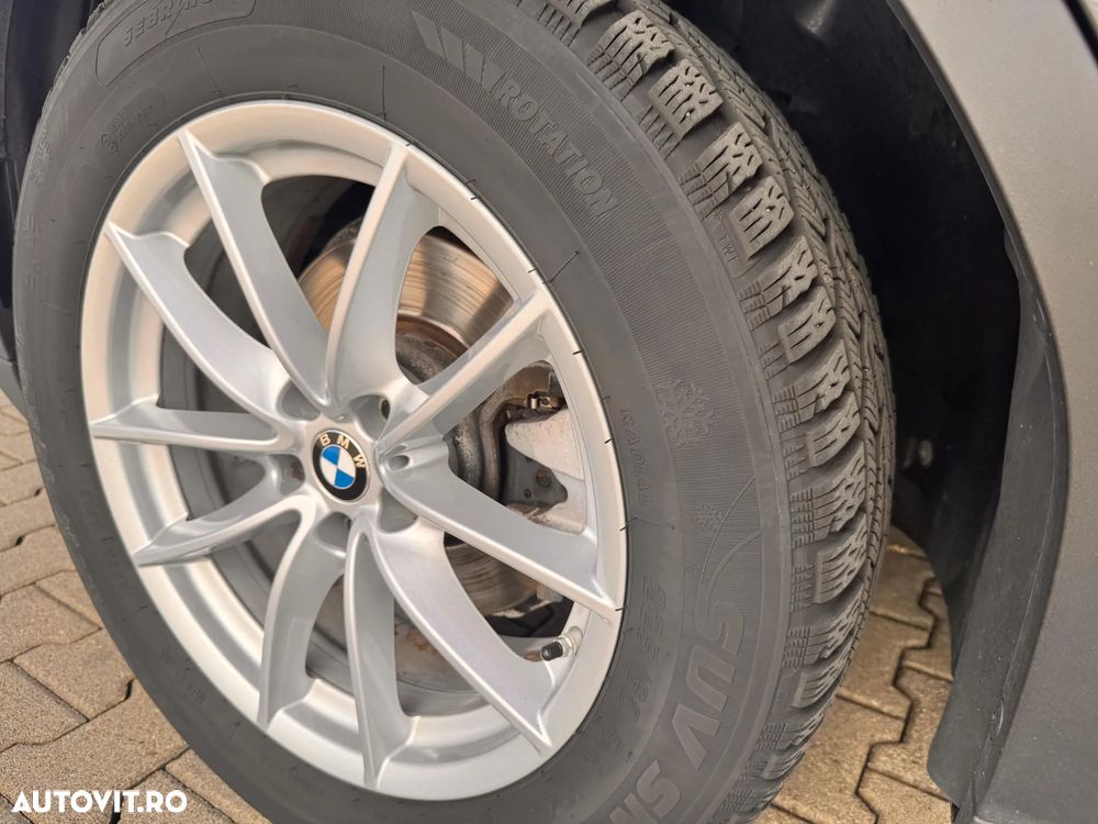 BMW X3 xDrive20d AT Luxury Line - 10