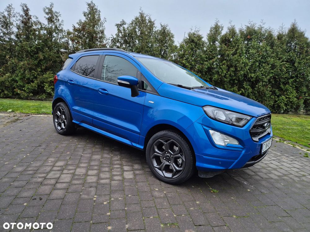 Ford EcoSport 1.0 EcoBoost GPF ST-Line ASS - 5