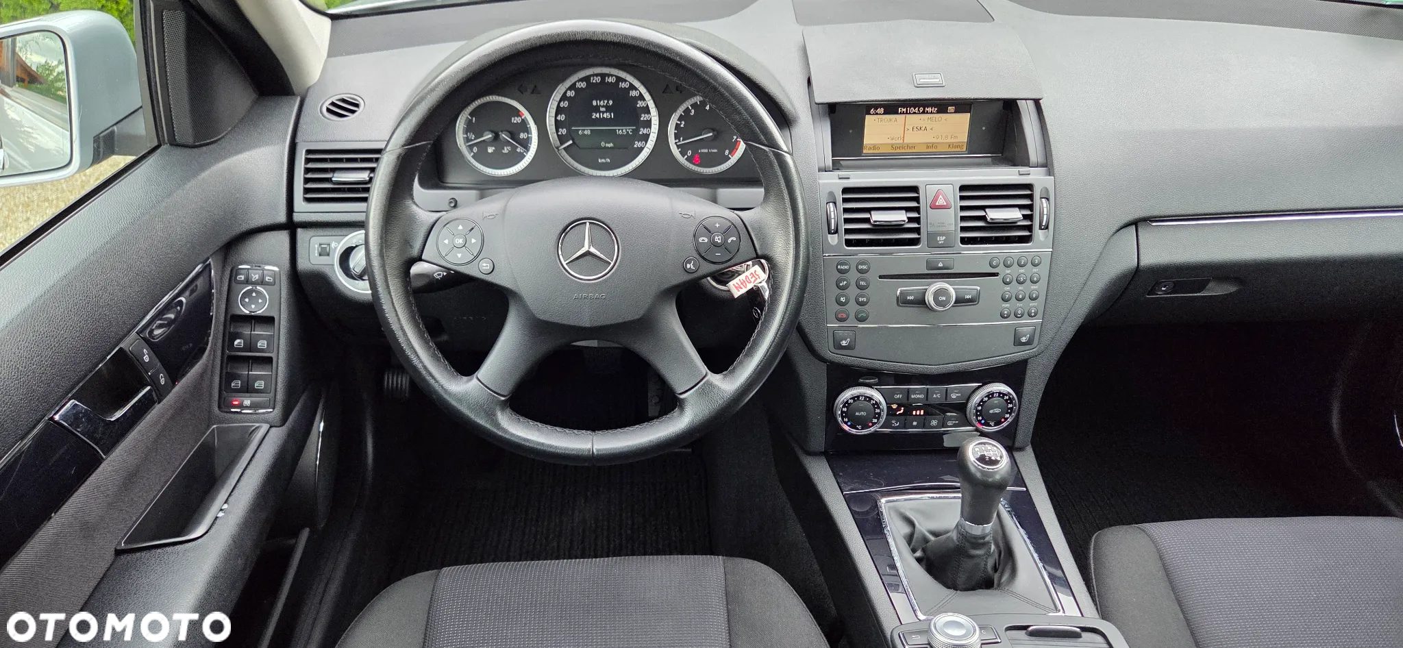 Mercedes-Benz Klasa C 180 Kompressor - 31