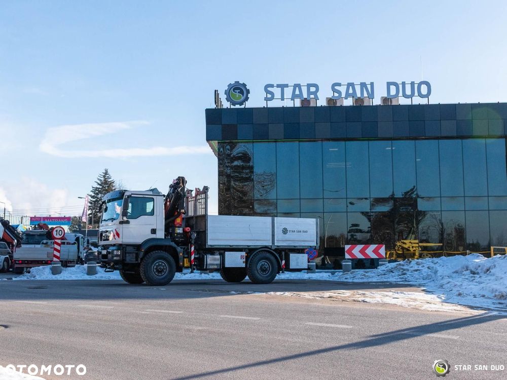 MAN TGM 18.340 4x4 Palfinger PK 18002 HDS Żuraw - 11