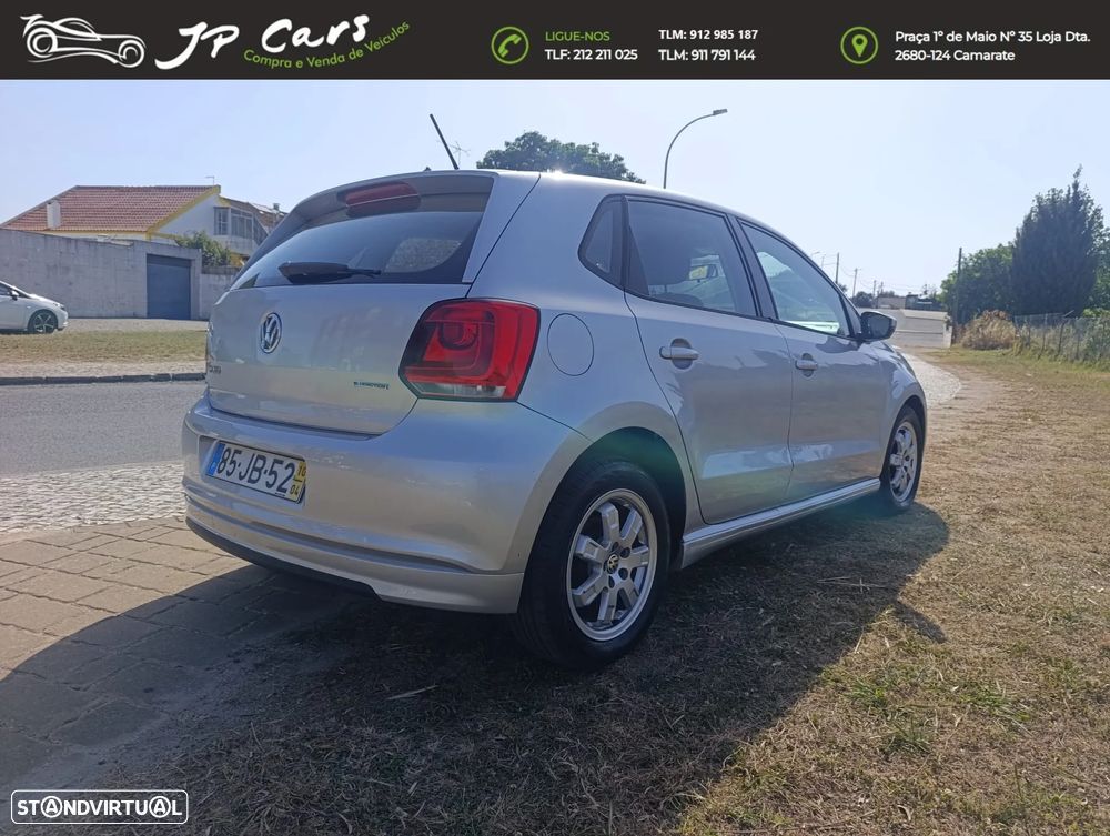 VW Polo 1.2 TDi BlueMotion - 5