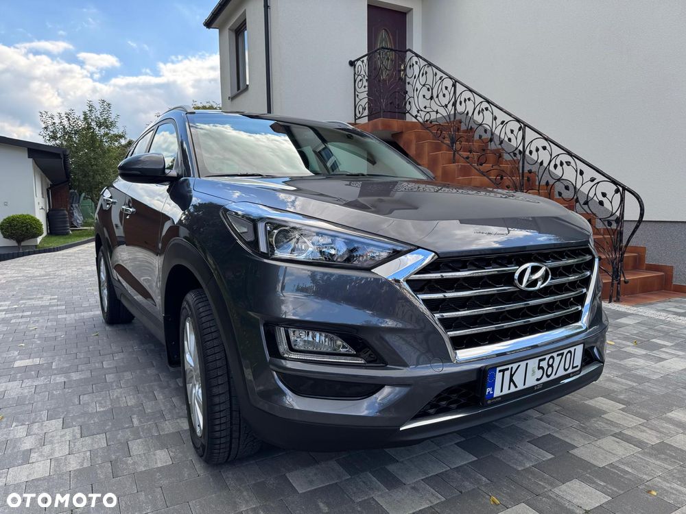 Hyundai Tucson 2018 photo 2