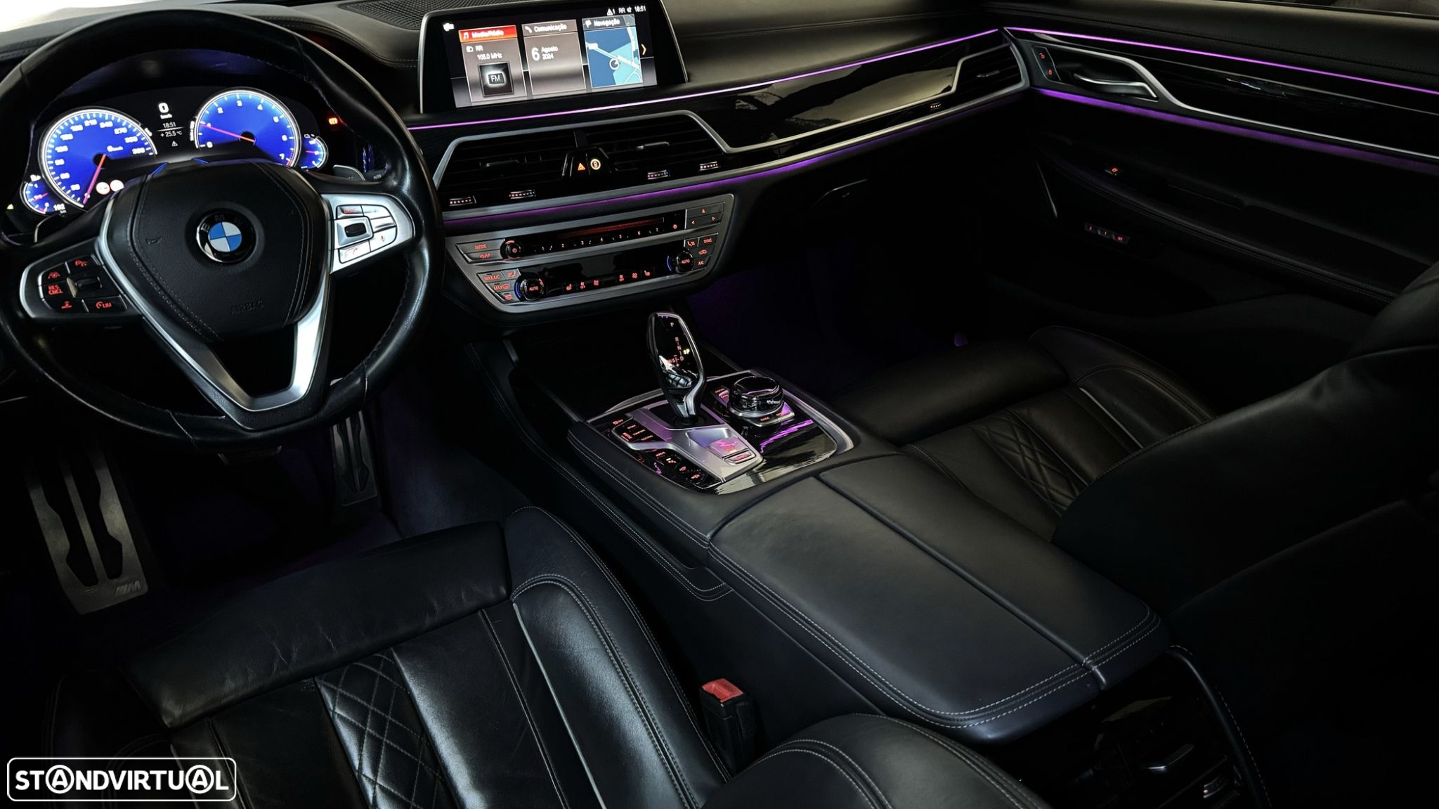 BMW 740 e iPerformance Pack M - 28