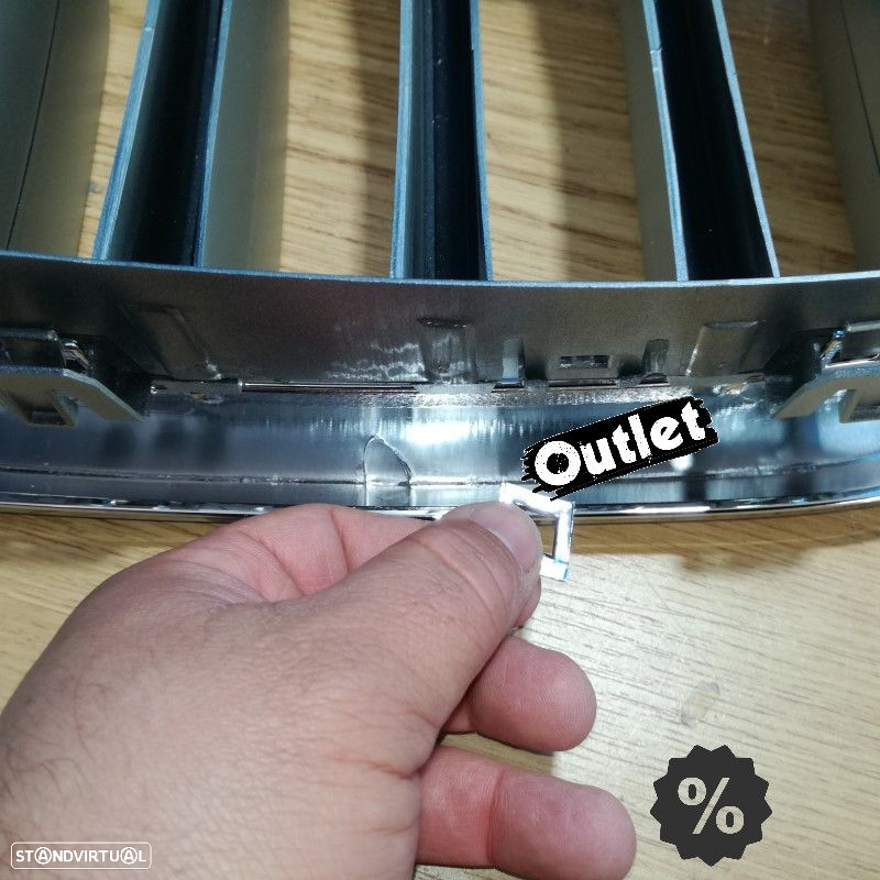 R146179C1. GRELHAS PARA BMW X6 F16 14- CROMADA - 4