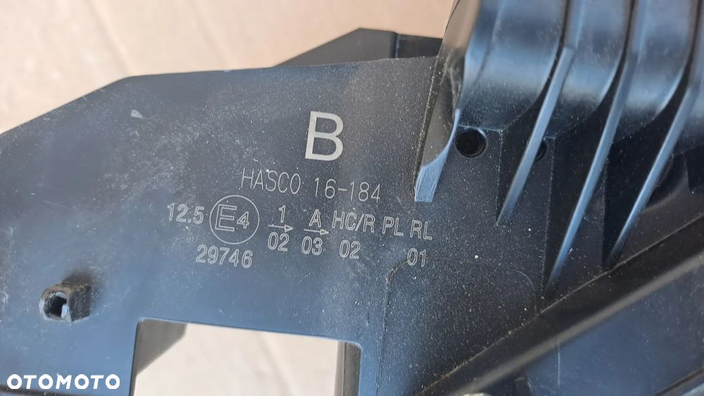 TOYOTA COROLLA CROSS FULL LED LEWA LAMPA PRZÓD EUROPA HASCO 16-184 UŻYWANA - 5