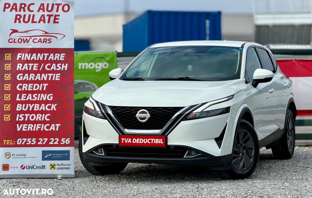 Nissan Qashqai 1.3 DIG-T MHEV Acenta - 8