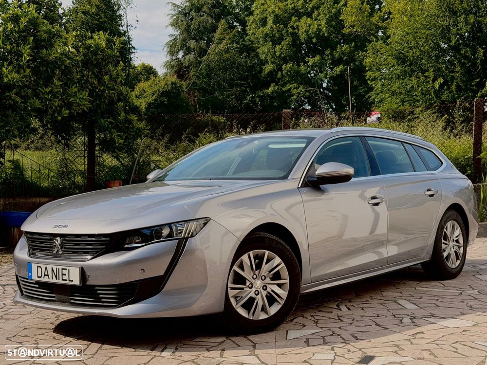 Peugeot 508 - 1