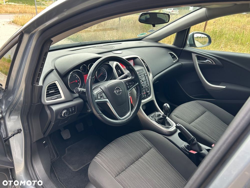 Opel Astra 1.6 ECOFLEX Start/Stop Edition - 9