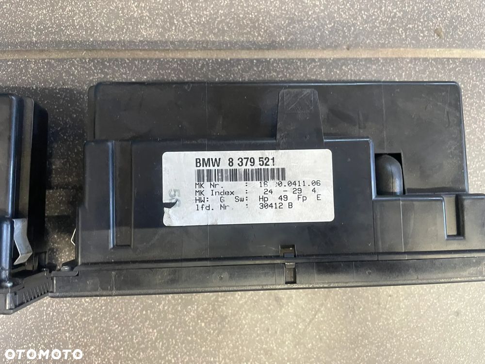 BMW E36 PANEL KLIMATRONIK - 5