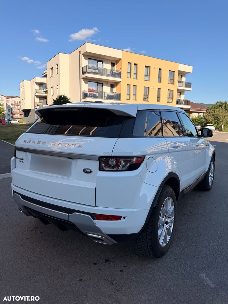 Land Rover Range Rover Evoque - 3