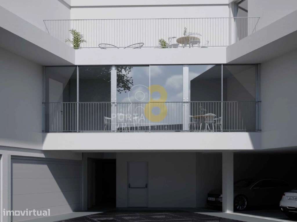 T3 em Matosinhos com 3 suites, varanda e box com cerca de 33m2 - Grande imagem: 2/20