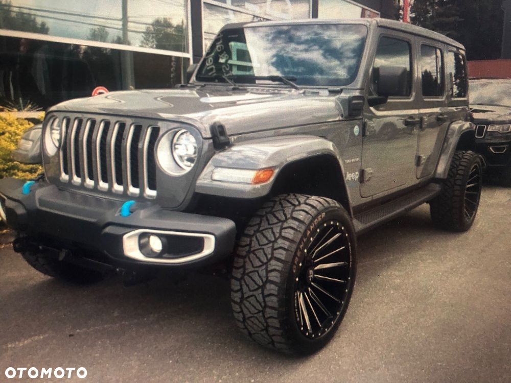 Jeep Wrangler Unlimited 2.0 T-GDI Hardtop AWD Automatik Sahara - 14