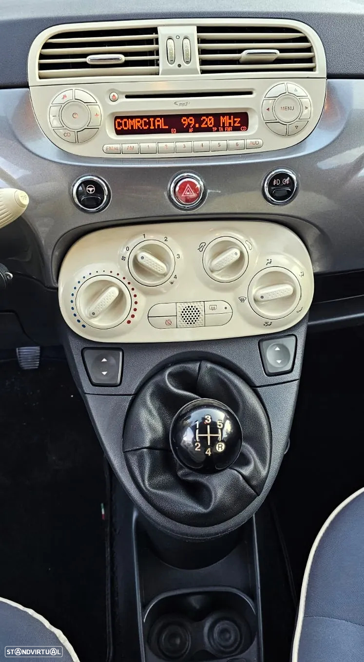 Fiat 500C 1.3 16V MJ Lounge S&S - 21