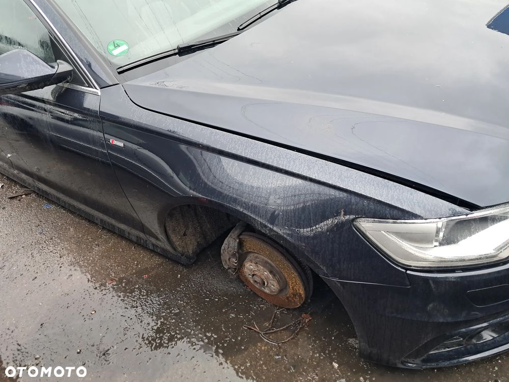 Audi A6 C7 Avant LX5N CDUD PXD MNB 3.0 TDI QUATTRO S-Line Automat Części silnik skrzynia karoseria wnętrze - 11