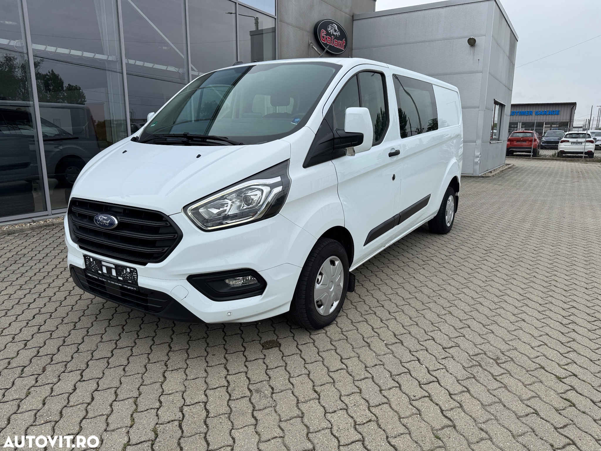 Ford Transit Custom 300 L2H1 LKW VA Basis - 6