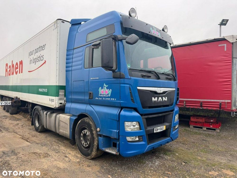 MAN Tgx440 - 2