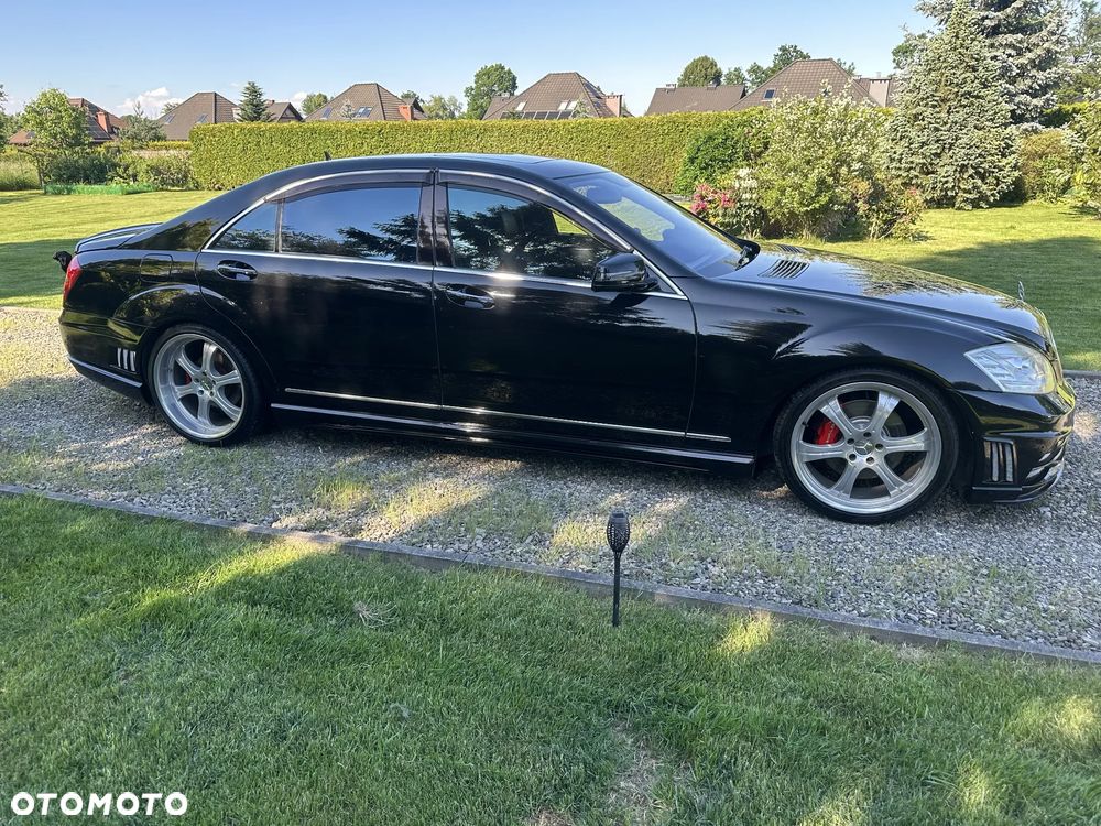 Mercedes-Benz Klasa S 500 L - 17