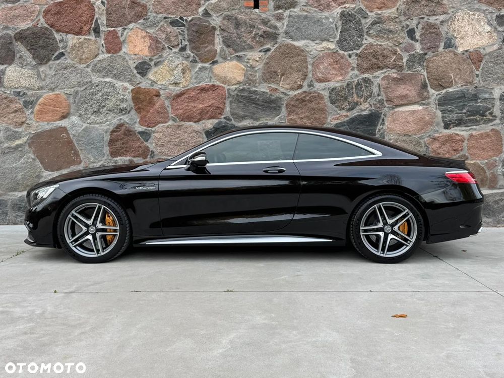Mercedes-Benz Klasa S 63 AMG Coupe 4-Matic - 7
