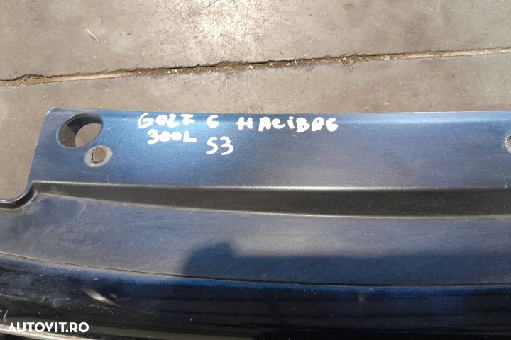 Grila radiator 5K0858653 5K0858653 Volkswagen VW Golf 5 [2003 - 2009] - 2