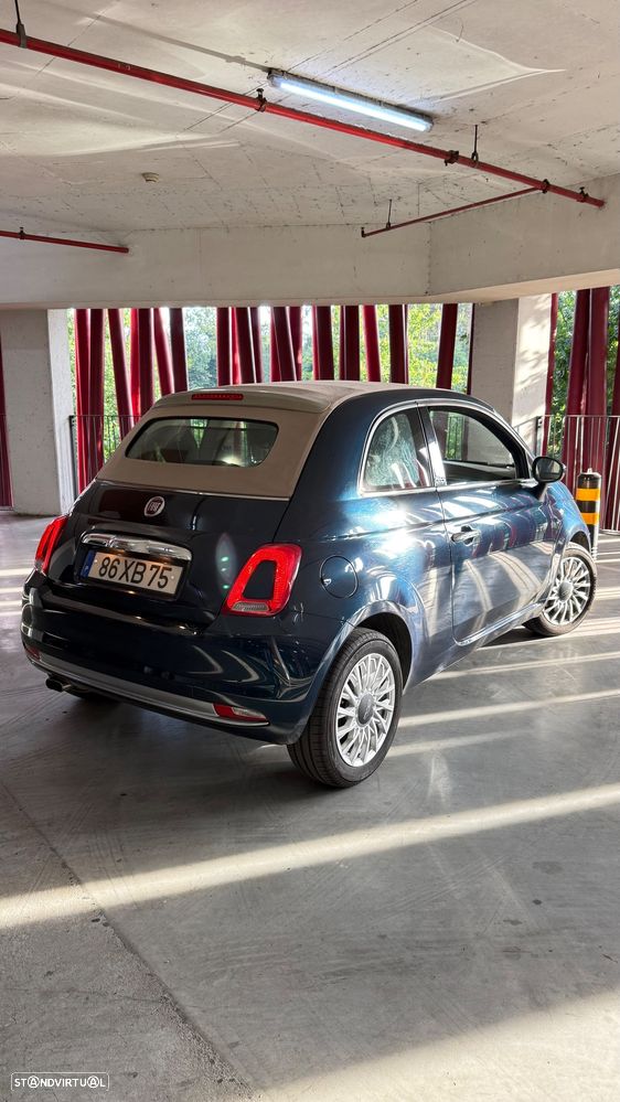 Fiat 500C 1.2 Lounge S&S - 4