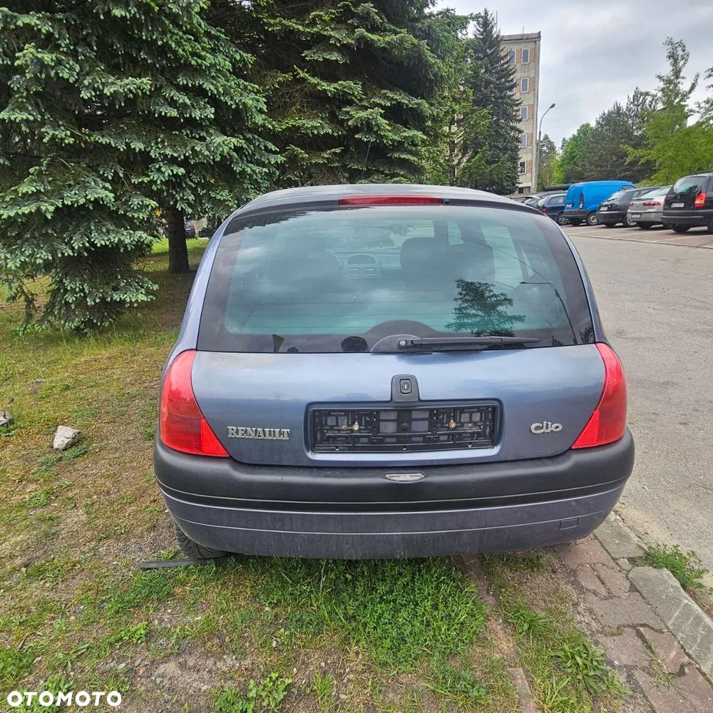 Renault Clio (2001) 1,2 B 43 kW / 58 KM (kod lak: MV671)  pojazd na części - 16