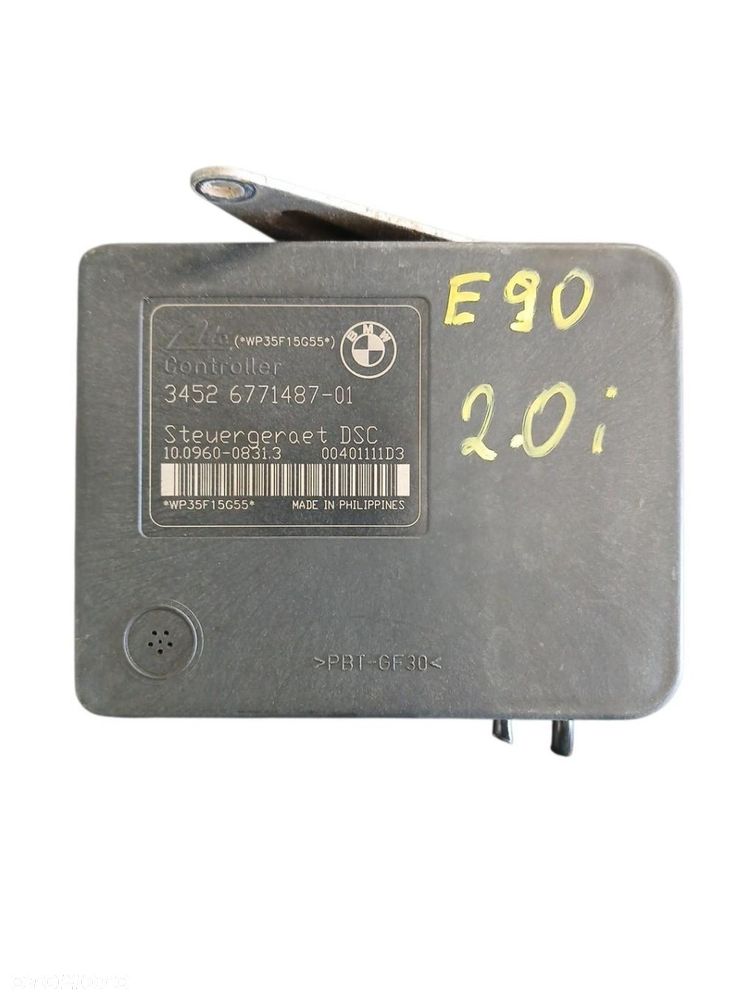 POMPA HAMULCOWA ABS BMW E90 2.0 6771486 6771487 10.0960-0831.3 E90 2.0 - 3