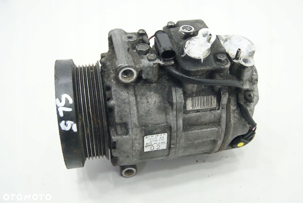 SPREZARKA KLIMA A0012300211 MERCEDES SL350 R230 02 - 3