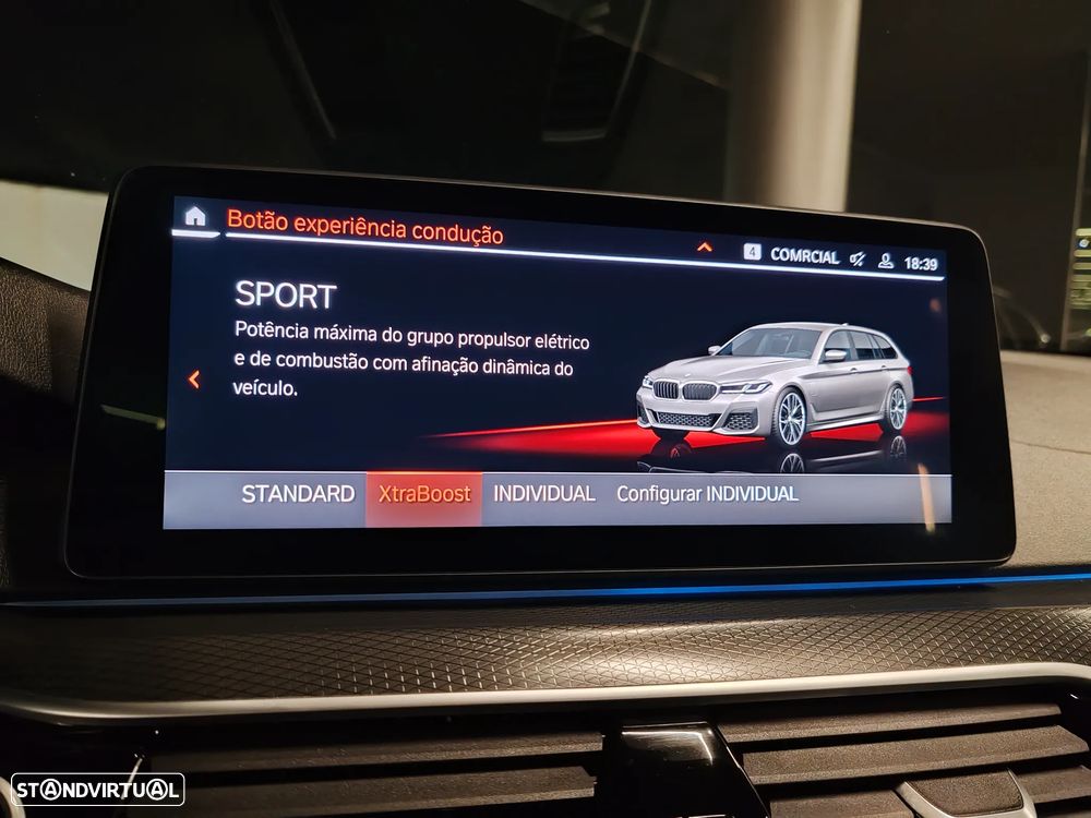 BMW 530 e Pack Desportivo M - 22