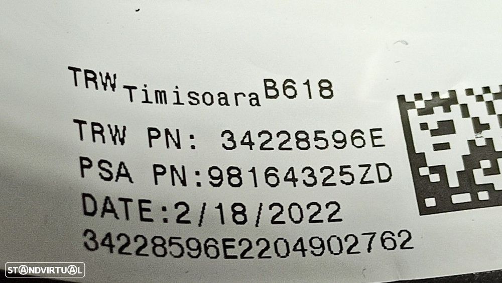 VOLANTE CITROEN C3 FEEL - 4