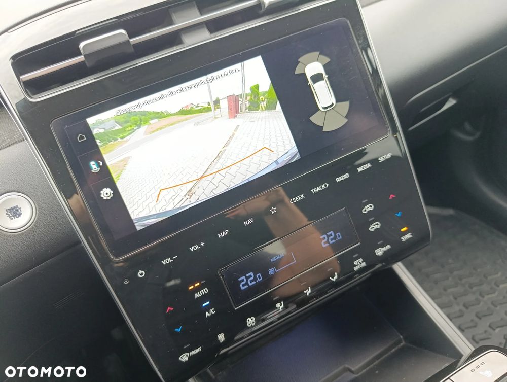 Hyundai Tucson 1.6 CRDi 48V-Hybrid 4WD DCT Select - 11