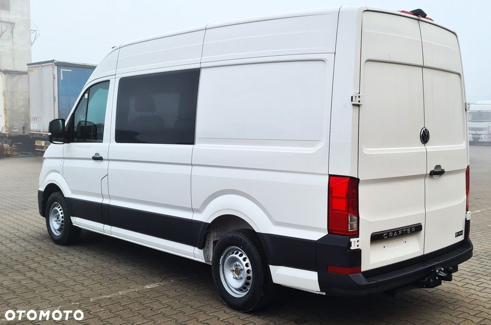 Volkswagen Crafter 35 furgon 140KM 3640 - 11