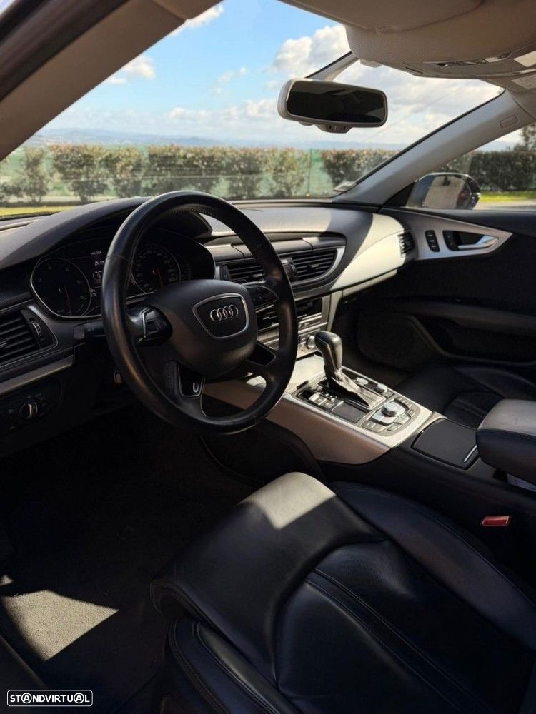 Audi A7 Sportback 3.0 TDI V6 S-line S tronic - 13